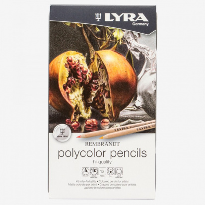 Набор цветных карандашей "Rembrandt Polycolor" 12 цв.